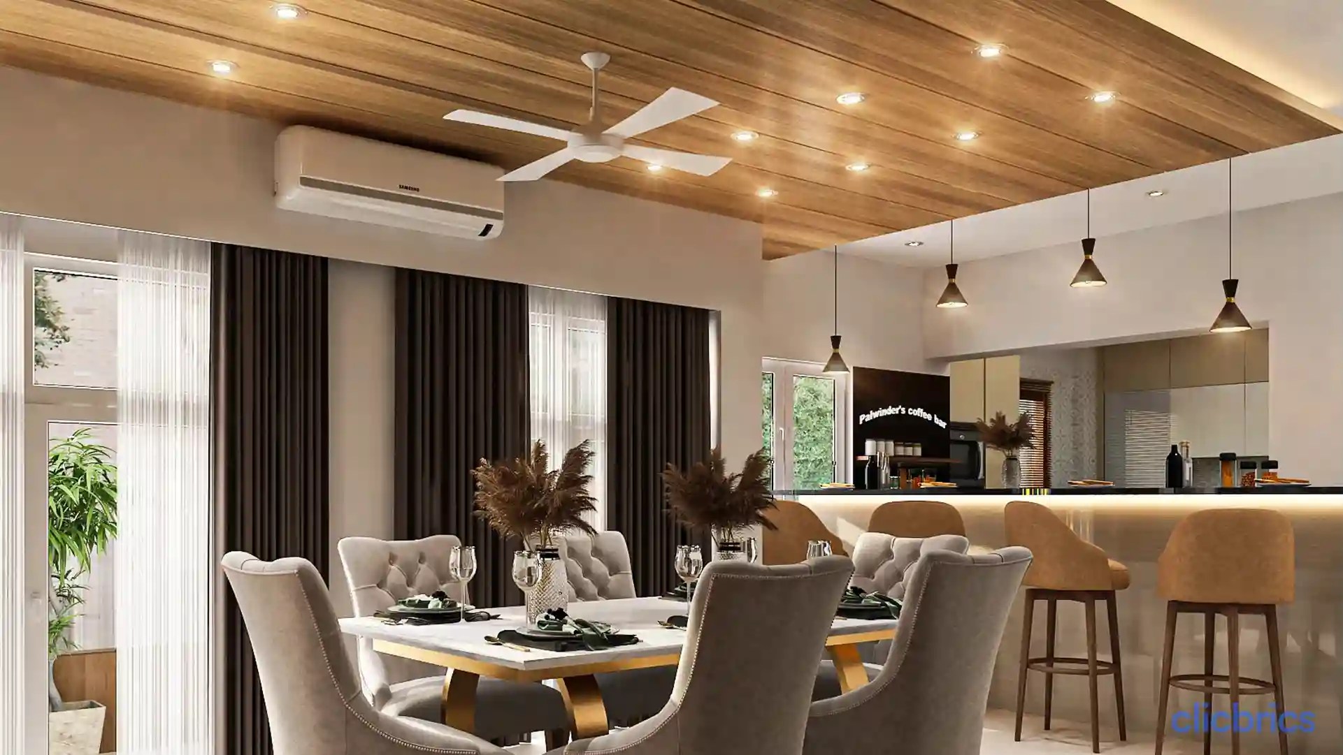 5 Quality Wooden False Ceiling Design Ideas To Alter Your Home’s Look